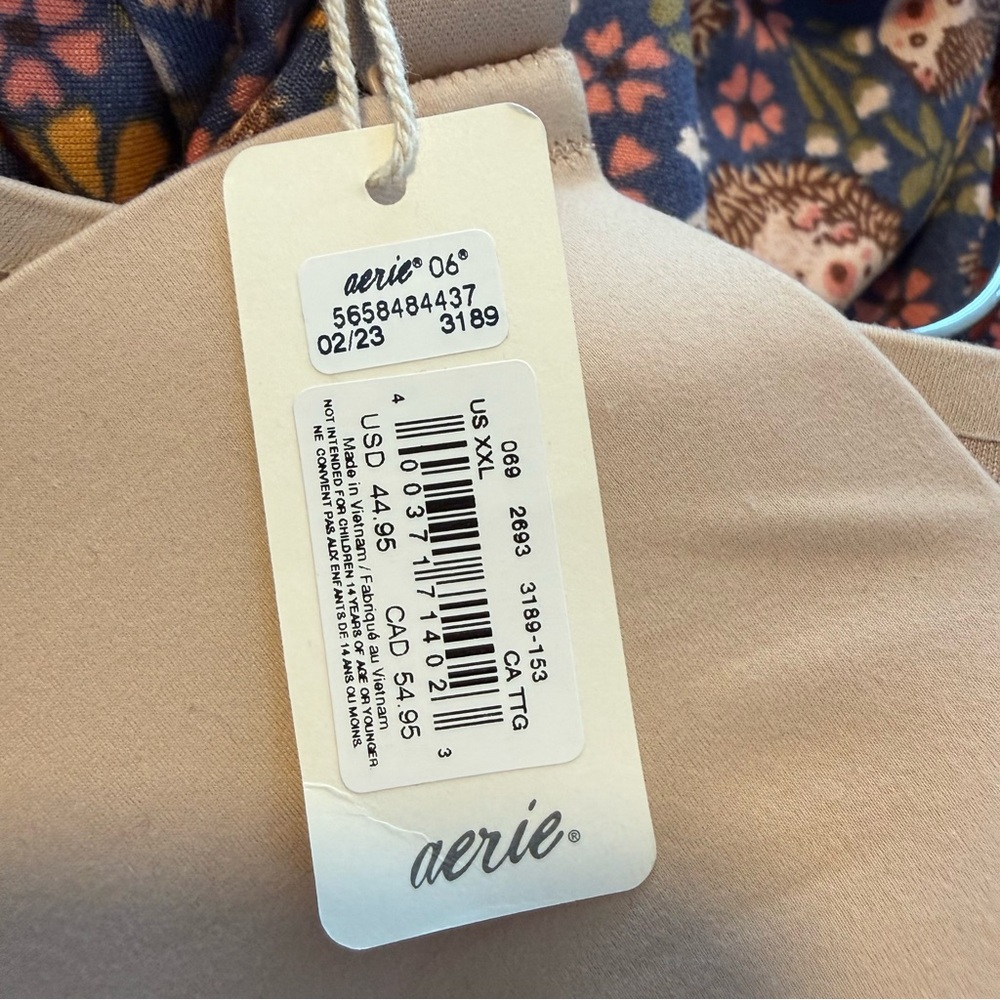 Aerie Smoothez Seamless Tan Bralette - Picture 5 of 6